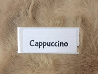Faux Fake Fur - Cappuccino - 10"×10"
