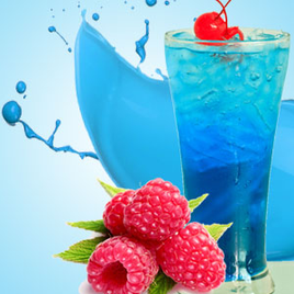 Blue Raspberry Candy Fragrance Oil