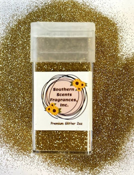 Antique Gold Premium Fine Glitter