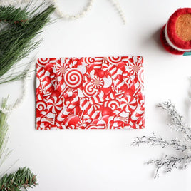 Candy Cane Polymailers 9 x 6