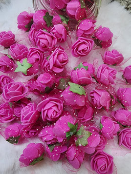 Dark Pink Flowers