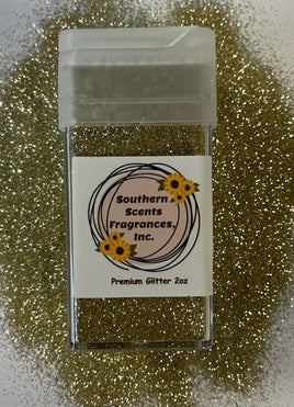 Golden Sands Premium Fine Glitter
