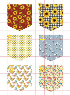 Pockets 1 Cardstock Cutouts