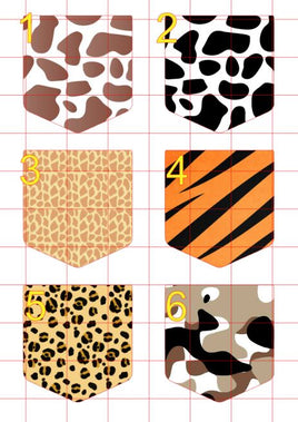 Pockets 2 Cardstock Cutouts