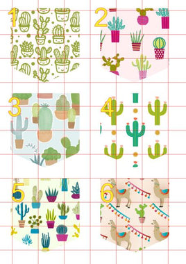 Pockets 4 Cardstock Cutouts