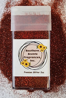 Ruby Red Premium Fine Glitter