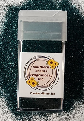 Splashing Teal Premium Fine Glitter