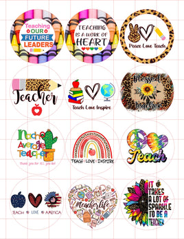 Teacher 1 Cardstock Cutouts