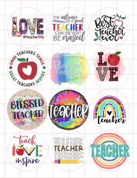Teacher 2 Cardstock Cutouts
