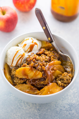 Apple Caramel Crisp Fragrance Oil